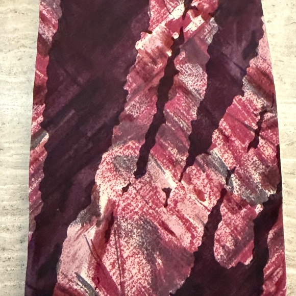 CARLO PALAZZI Couture Men's Silk Necktie Designer Extra Long 62" - Picture 12 of 12